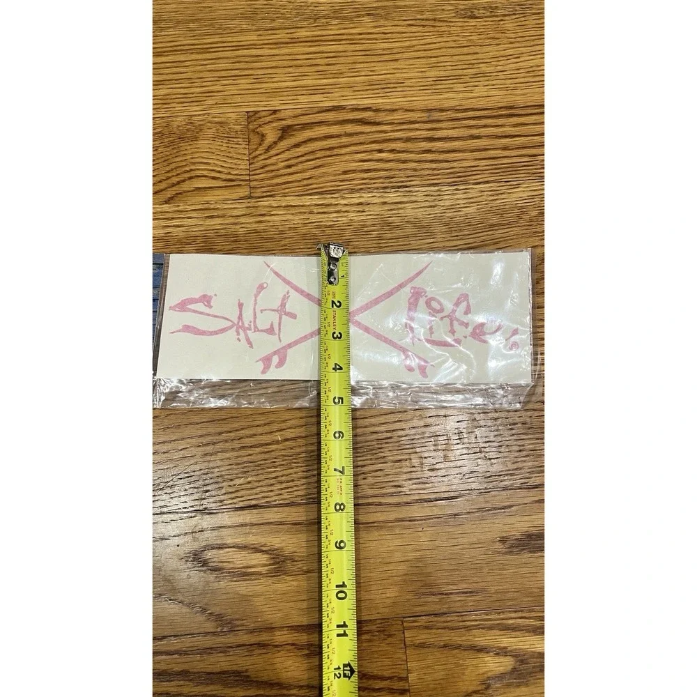 SALT LIFE Surf Board Decal Pink SIGNATURE BOARDS MEDIUM SAD936MED NEW